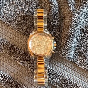 Michael Kors Rose Gold color women’s watch.